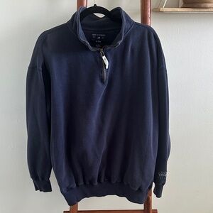 Quarter zip sweater Vintage 90s Star Trek